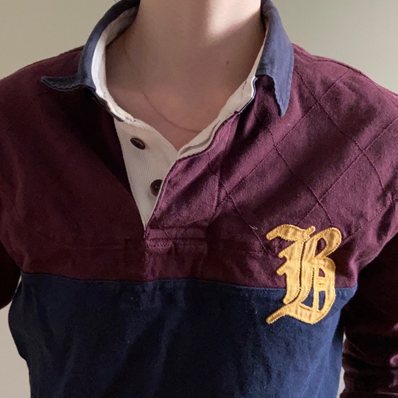VINTAGE BROOKS BROTHERS oversized polo shirt - Picture 3 of 7